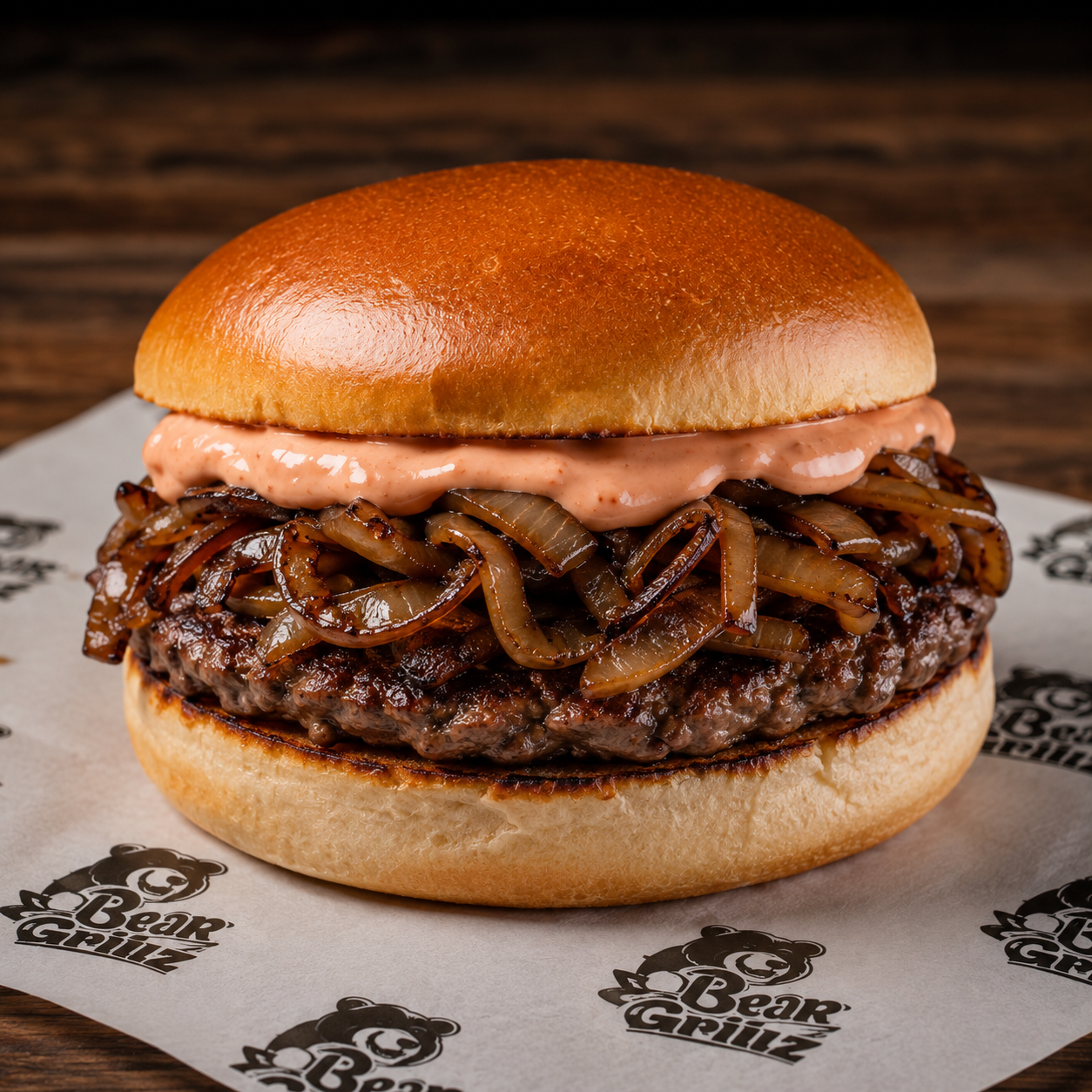 Cheese Bomb Burger